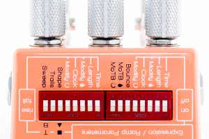 Mobilny producent: Chase Bliss Audio MOOD i Bleep Labs Delaydelus2