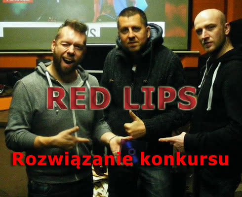 Konkurs Red Lips - rozwiązanie