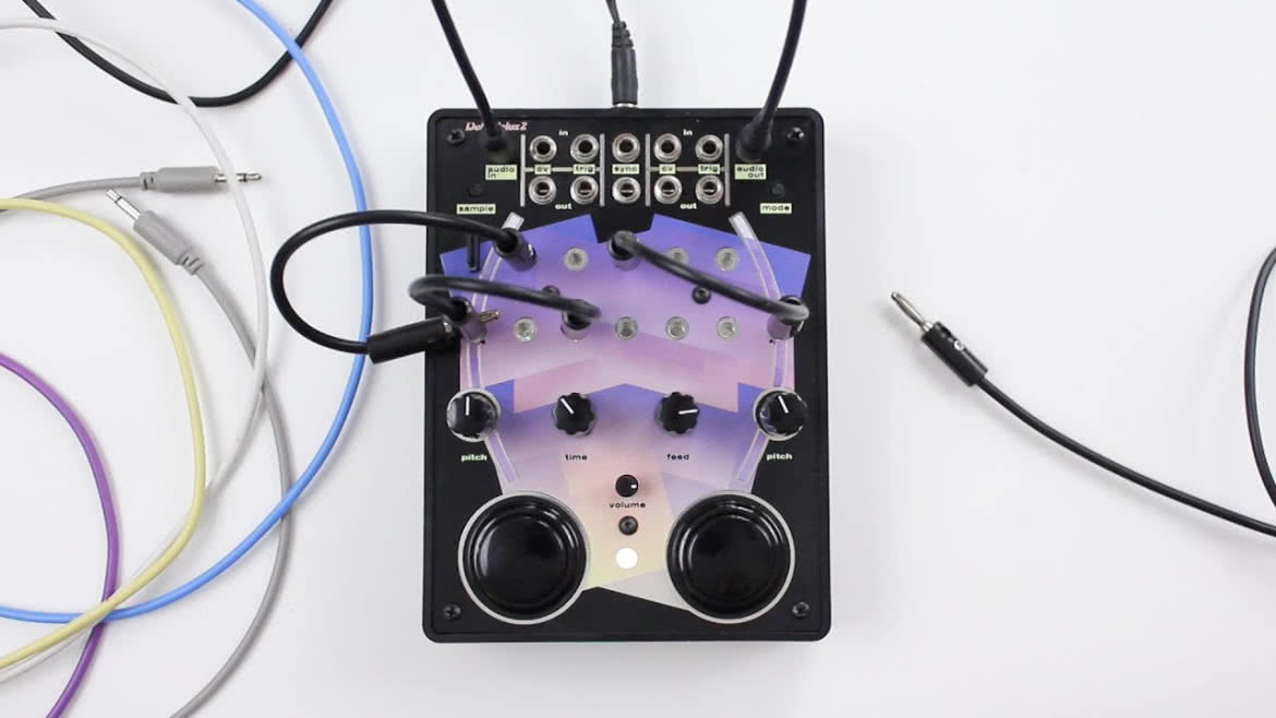 Mobilny producent: Chase Bliss Audio MOOD i  Bleep Labs Delaydelus2