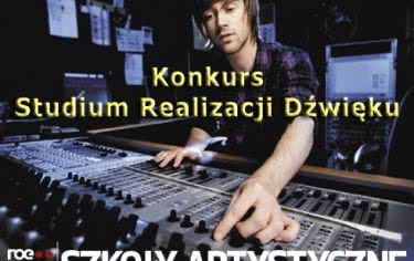 Konkurs Studium Realizacji Dźwięku 
