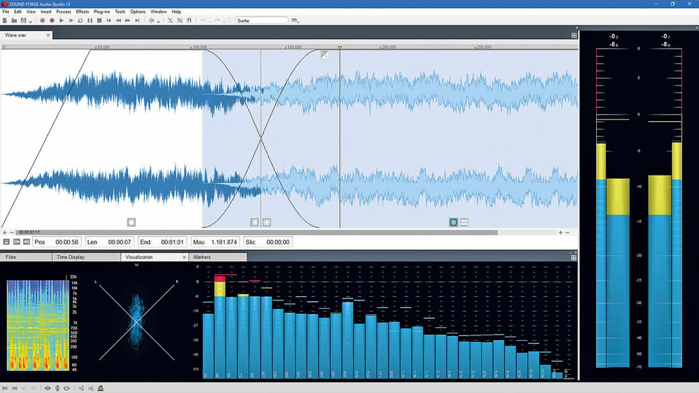 Magix Sound Forge Audio Studio 12