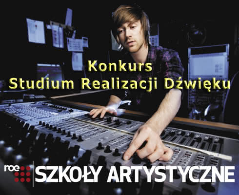 Konkurs Studium Realizacji Dźwięku