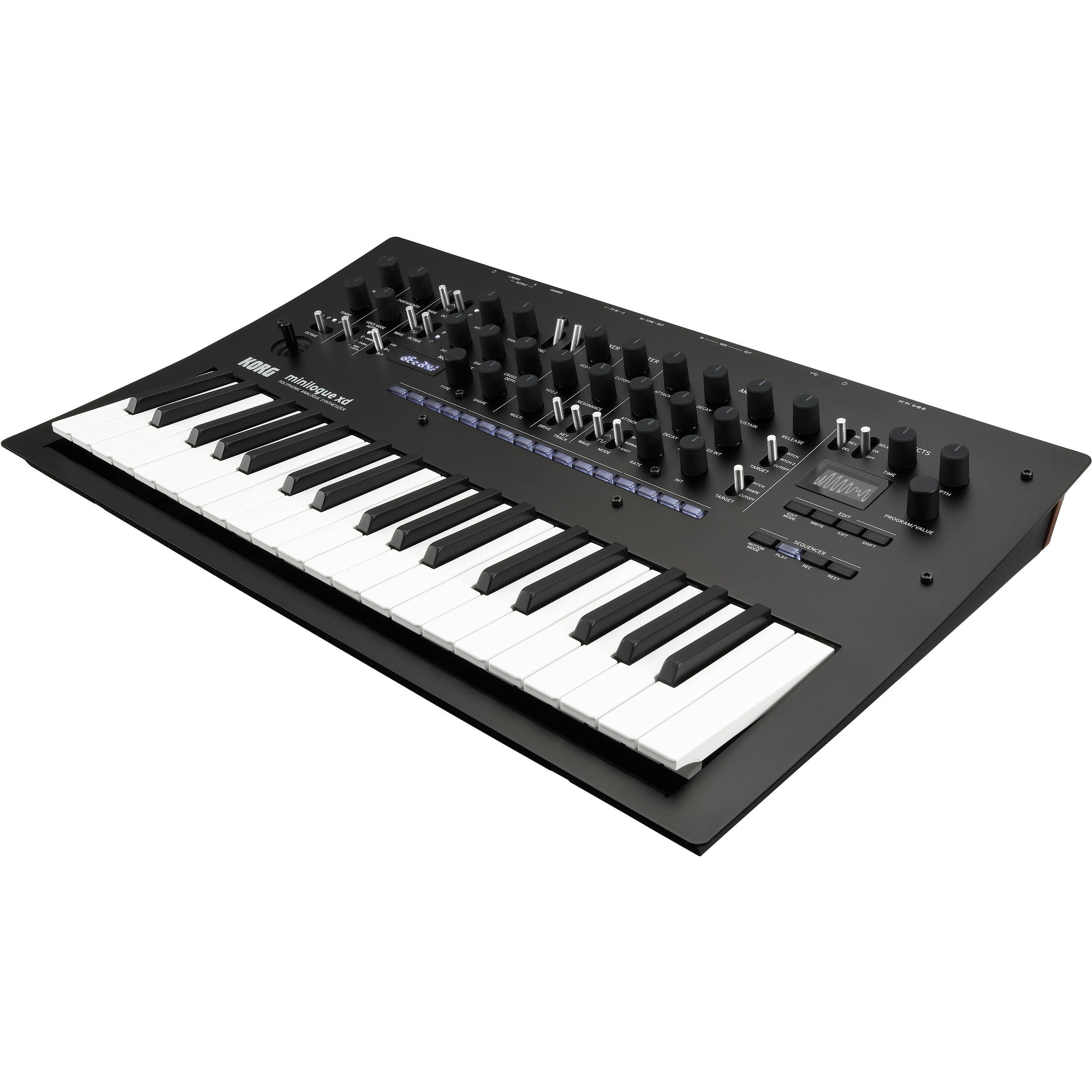 Poznaj Korg Minilogue XD
