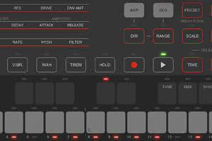 Uno Synth - monofoniczny syntezator analogowy