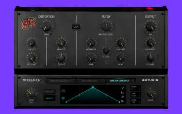 Arturia Filter MS-20 