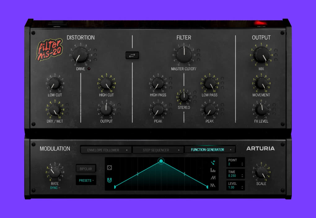 Arturia Filter MS-20