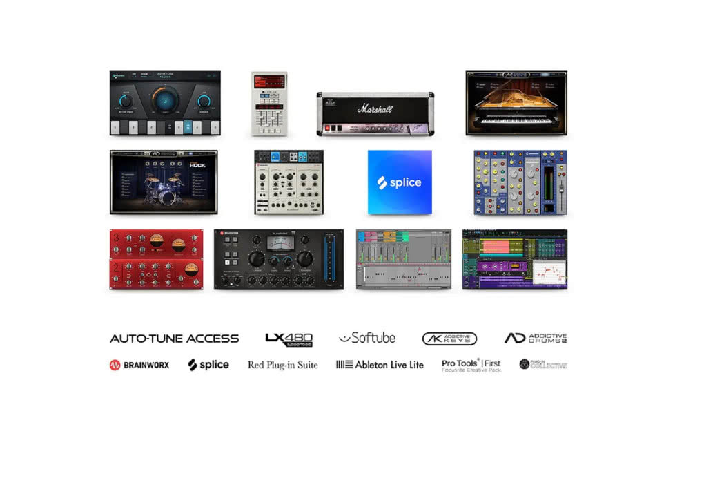 Hitmaker Bundle – ogromny zestaw oprogramowania z interfejsami Focusrite!