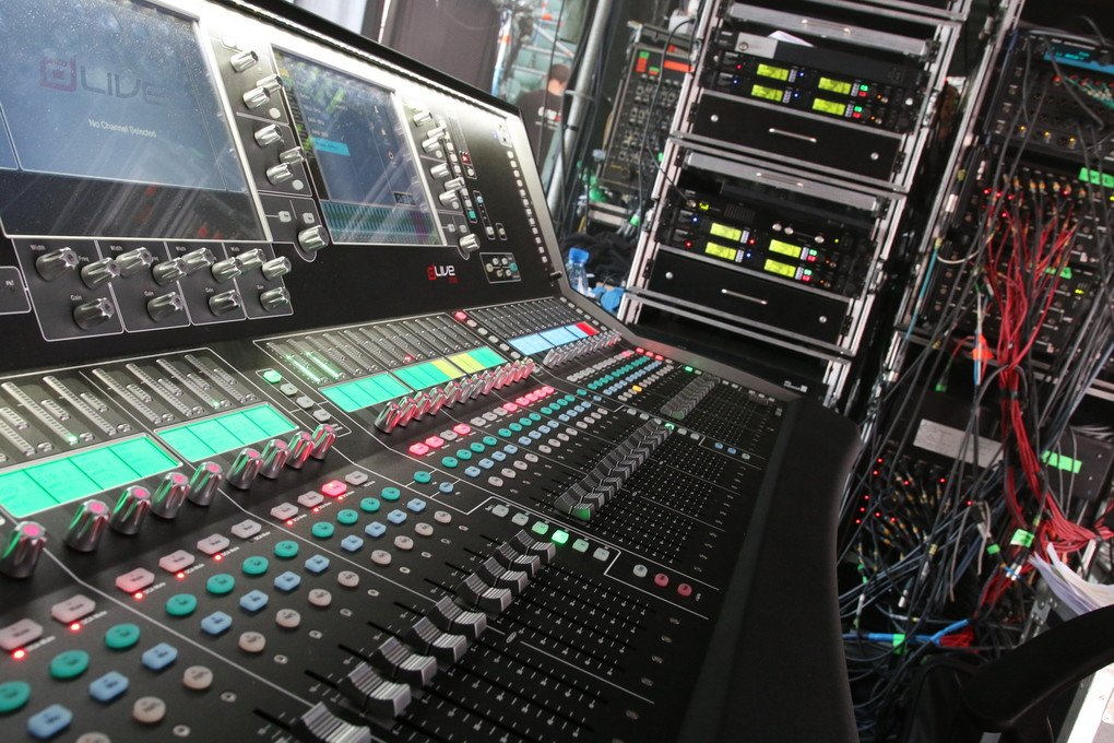 The World Games, Allen & Heath i d&b