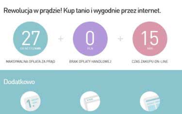 Tani prąd dla domu i dla firmy 