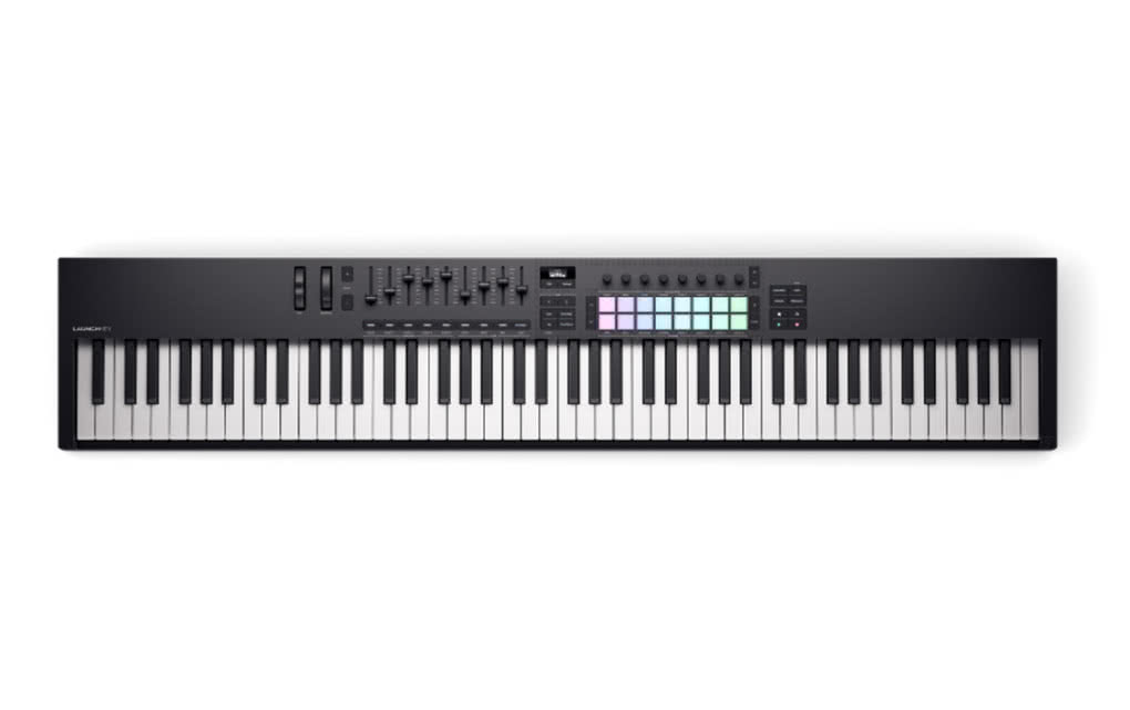 Novation rozszerza serię Launchkey MK4 o model 88-klawiszowy
