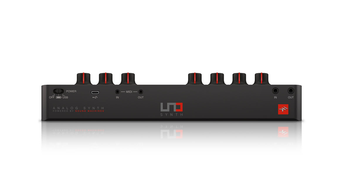 Uno Synth - monofoniczny syntezator analogowy