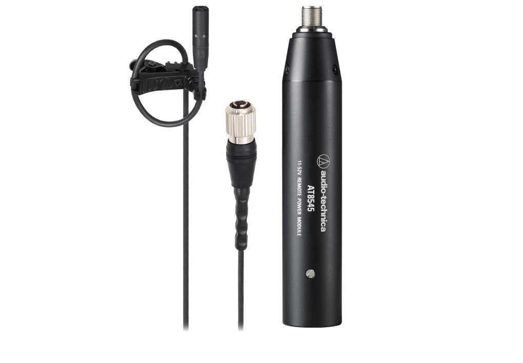 Audio-Technica przedstawia nowe mikrofony krawatowe BP898 i BP899