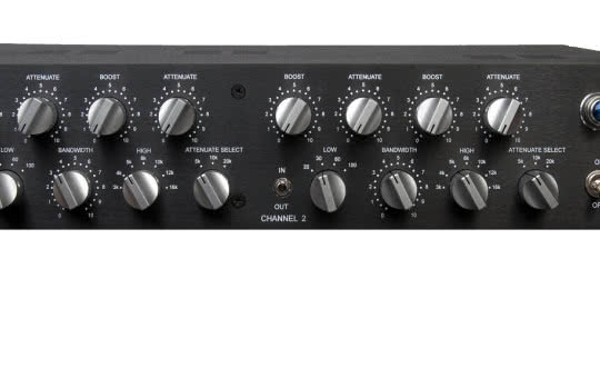 EM-EQ2 - dwukanałowy korektor analogowy