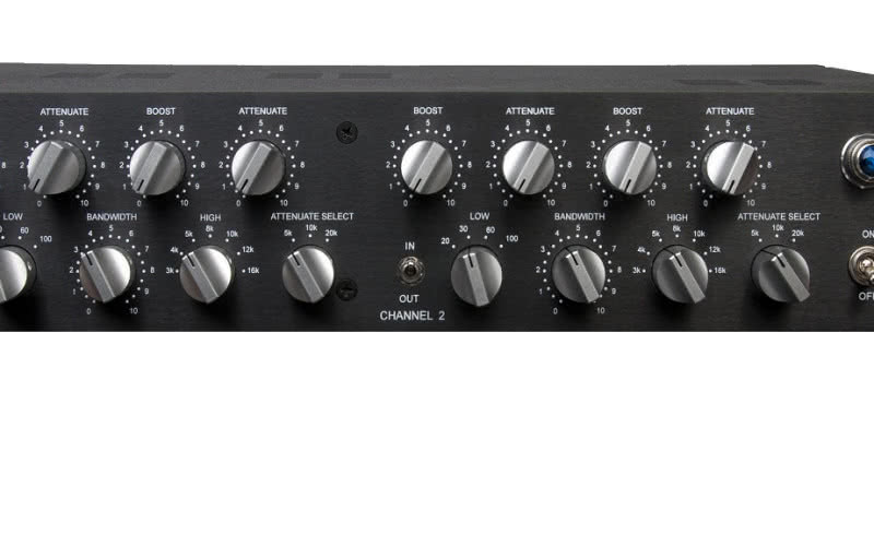 EM-EQ2 - dwukanałowy korektor analogowy