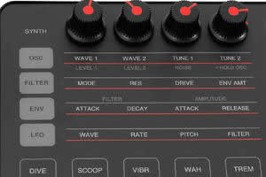 Uno Synth - monofoniczny syntezator analogowy