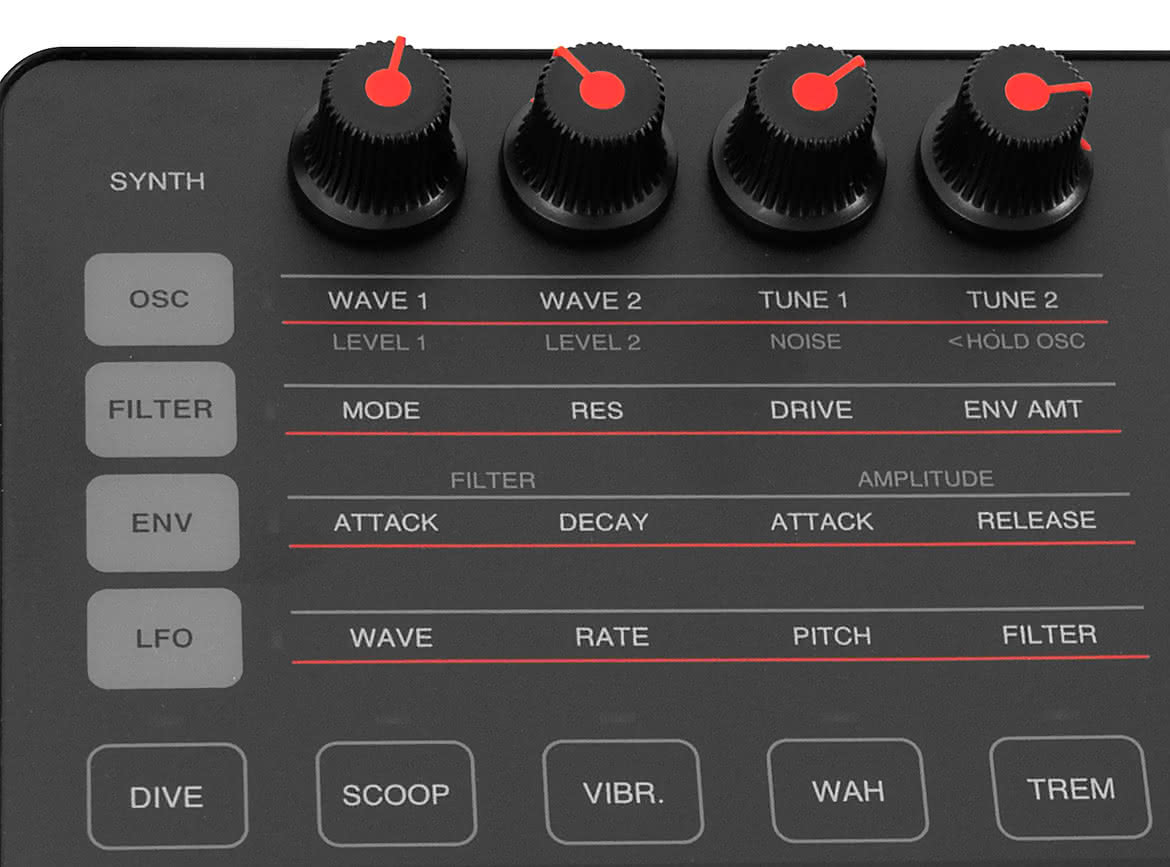Uno Synth - monofoniczny syntezator analogowy