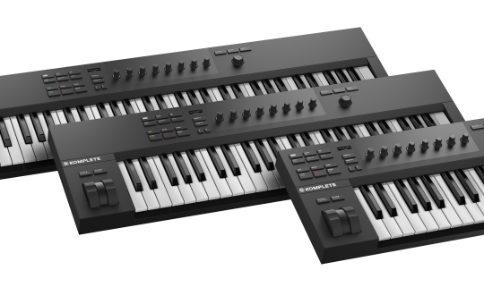 Komplete Kontrol seria A - klawiatury sterujące