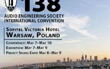 138 Konwencja AES - zapraszamy! 