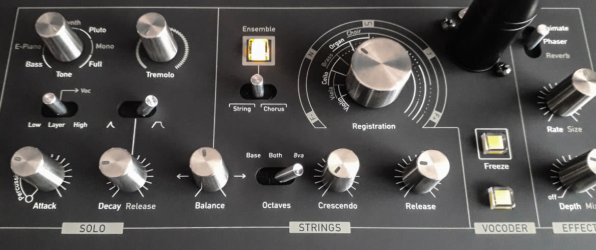 STVC - syntezator z wokoderem