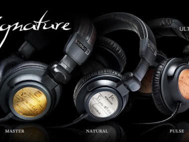 Signature Series - seria słuchawek