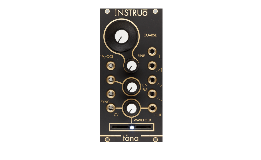Instruo Tòna - Idealny oscylator do modulacji brzmienia
