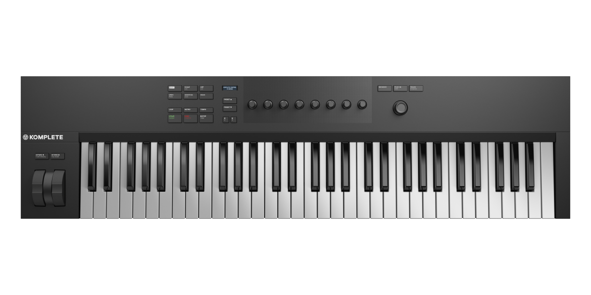 Komplete Kontrol seria A - klawiatury sterujące