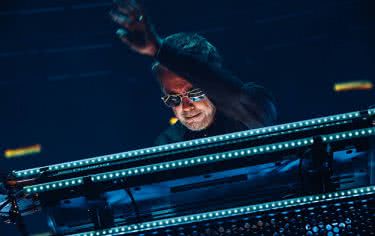 Jean-Michel Jarre na Audio Video Show 2018! 