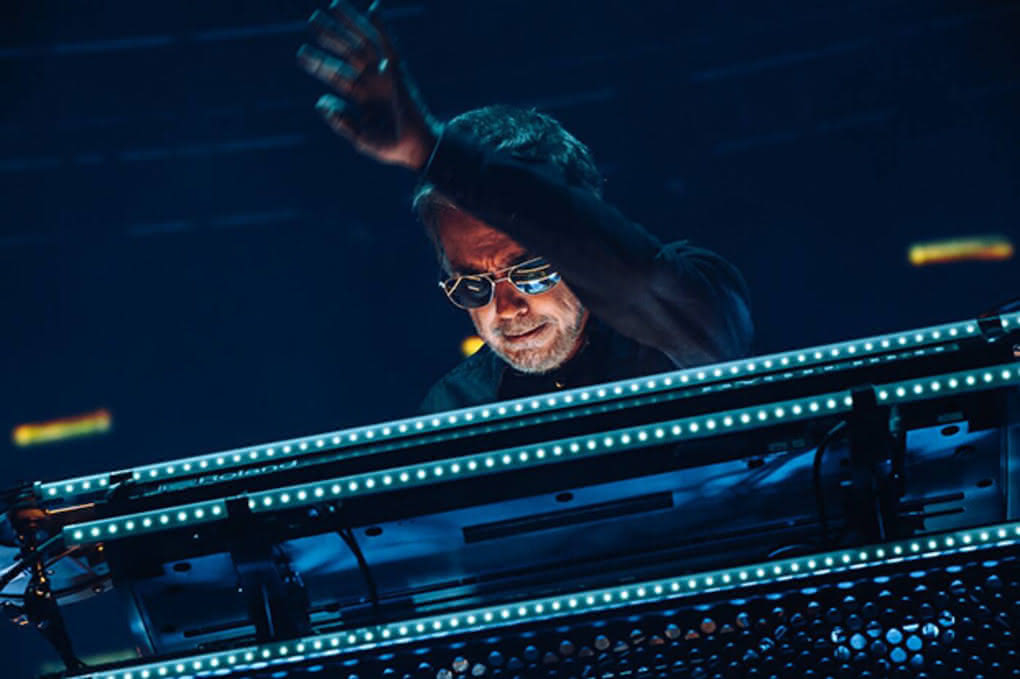 Jean-Michel Jarre na Audio Video Show 2018!