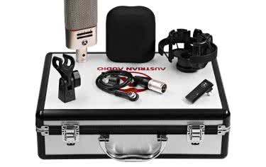Austrian Audio przedstawia „OC818 Studio Set RC” 