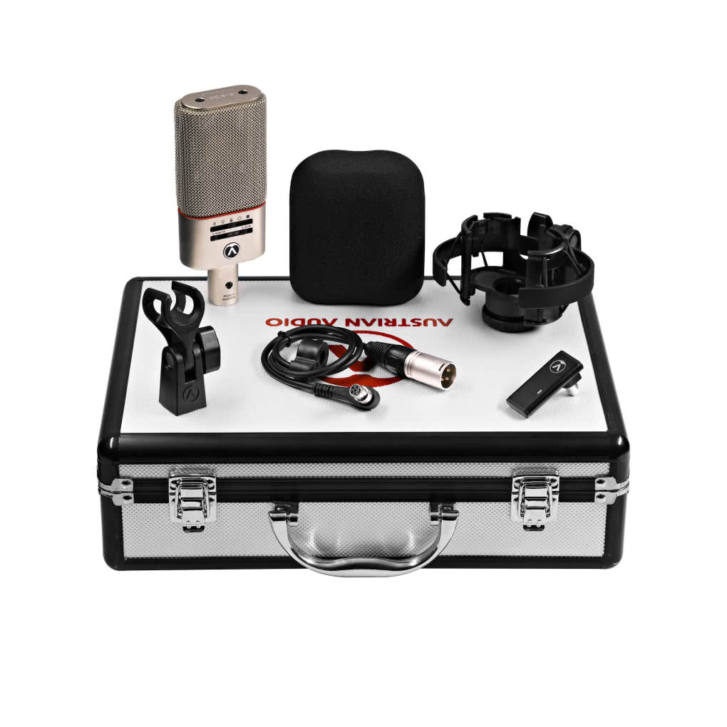 Austrian Audio przedstawia „OC818 Studio Set RC”