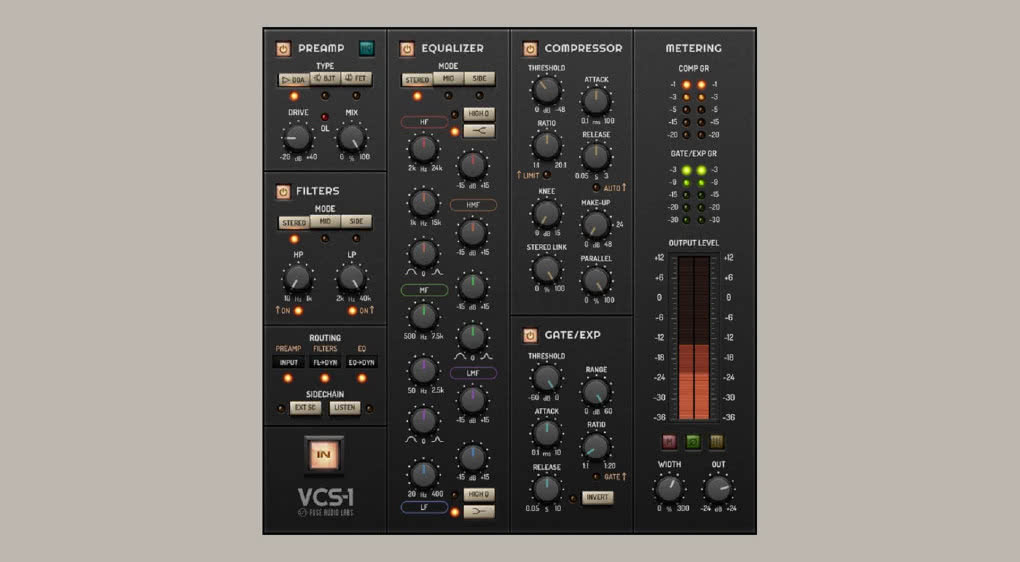 Fuse Audio Labs VCS-1 - audio scyzoryk na bezludną wyspę