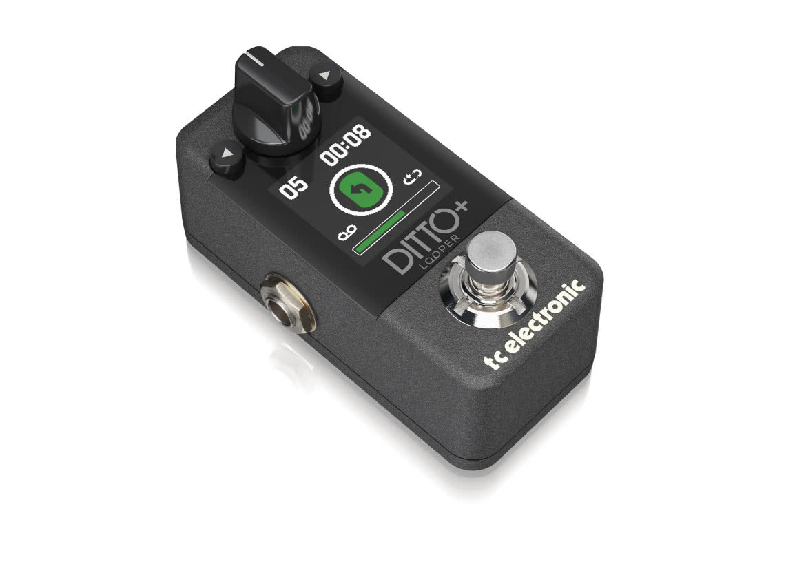 DITTO+ TC Electronic – nowa generacja loopera