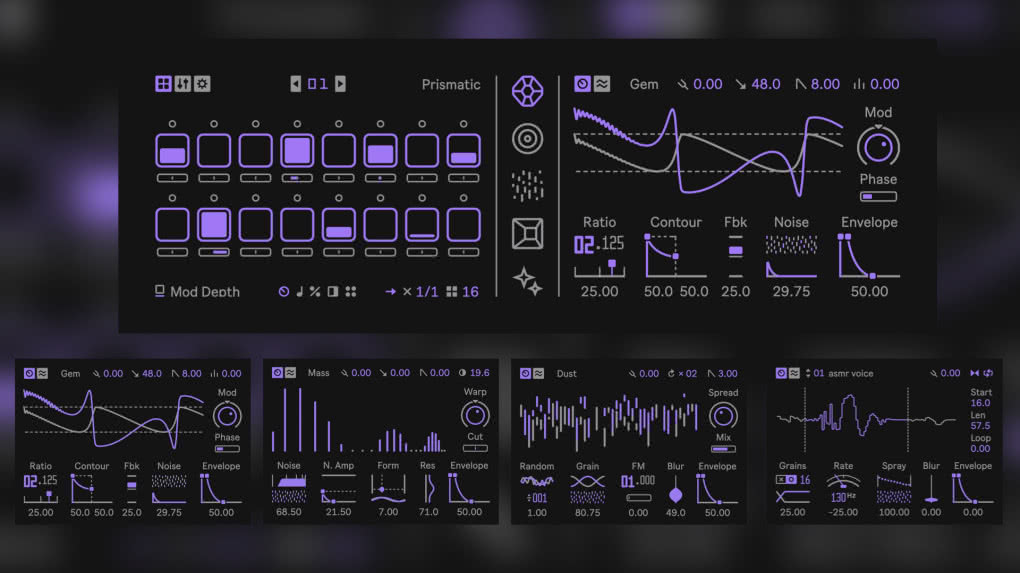 Opal - maszyna perkusyjna dla Max for Live