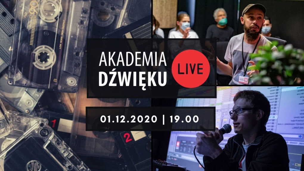 Akademia Dźwięku Live #24 - lo-fi, stereofonia i inne