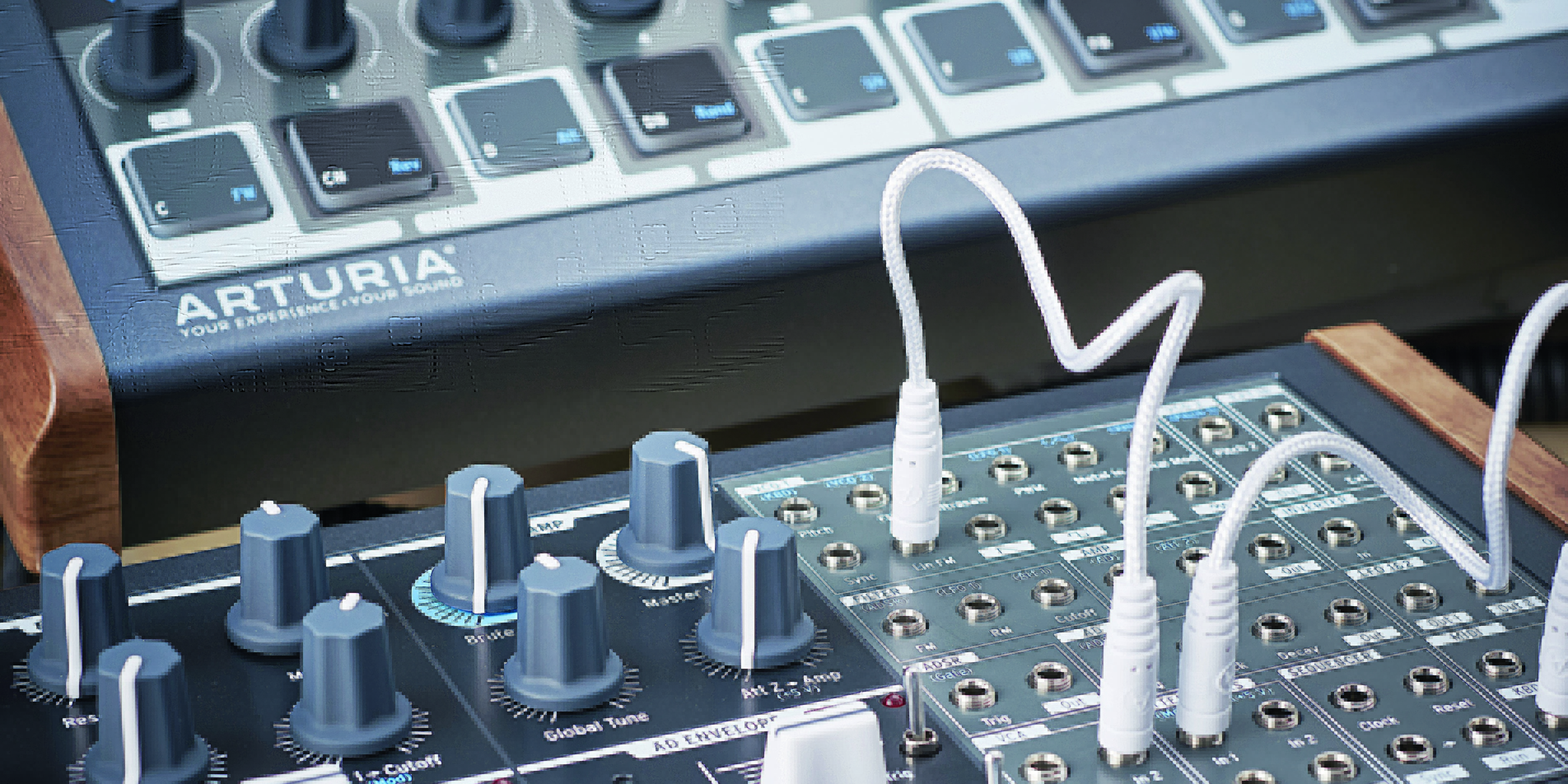 Arturia MiniBrute 2 & MiniBrute 2S