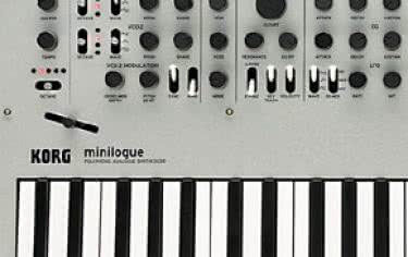 Korg Minilogue 
