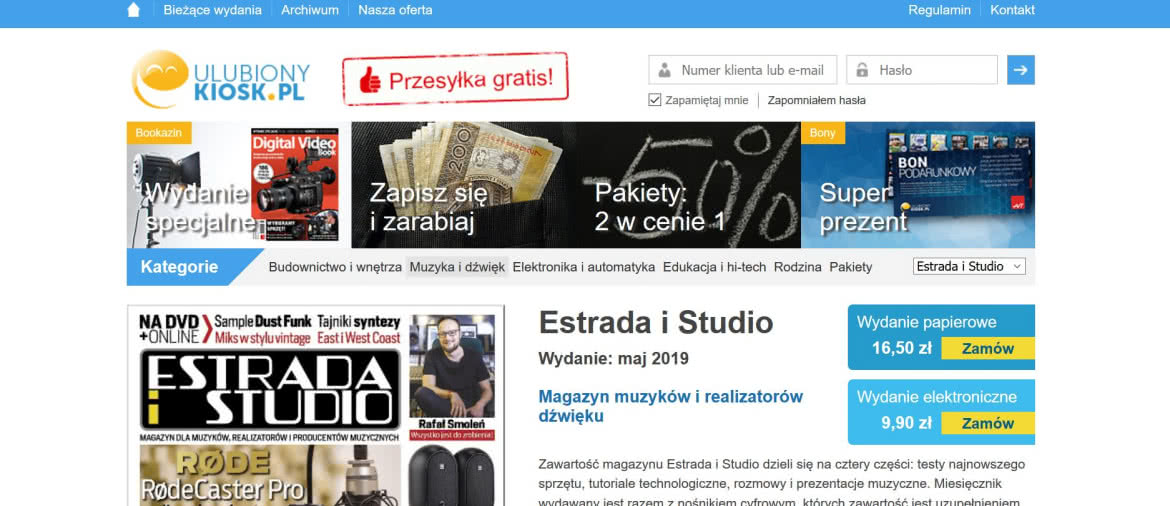 Dzień dziecka w Ulubionym Kiosku!