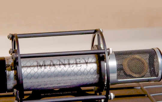 Reference Silver - mikrofon lampowy