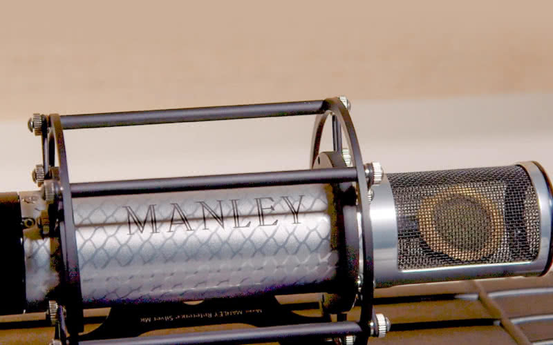 Reference Silver - mikrofon lampowy