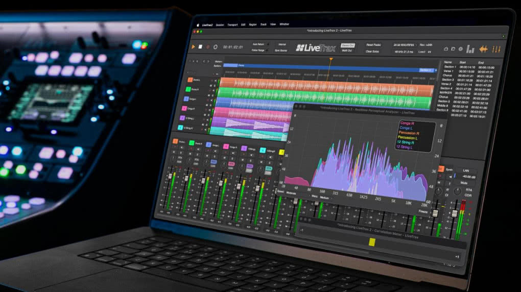 LiveTrax 2 - nowe możliwości wielościeżkowego rejestrowania koncertów