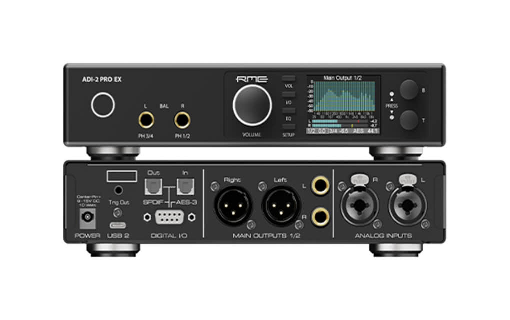 RME ADI-2 Pro EX – nowa generacja referencyjnego konwertera AD/DA