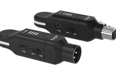 JOYO Technology MW-2 - bezprzewodowy system mikrofonowy dla muzyków, wokalistów, prelegentów 