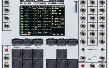 XOR Electronics NerdSeq - Nostalgiczny sekwencer o unikatowym charakterze 