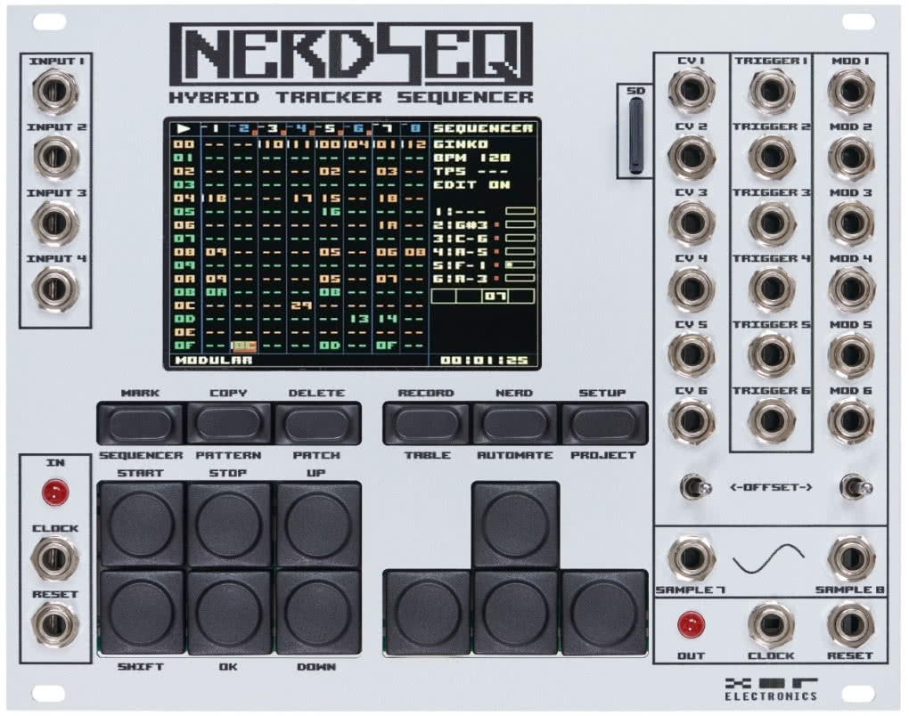 XOR Electronics NerdSeq - Nostalgiczny sekwencer o unikatowym charakterze