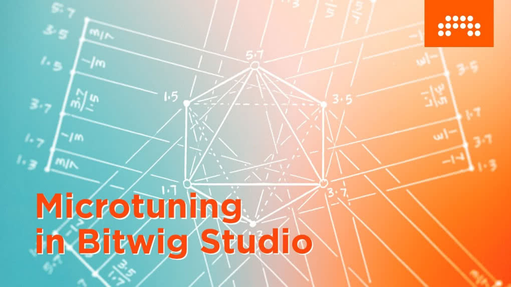 Bitwig eksploruje microtuning