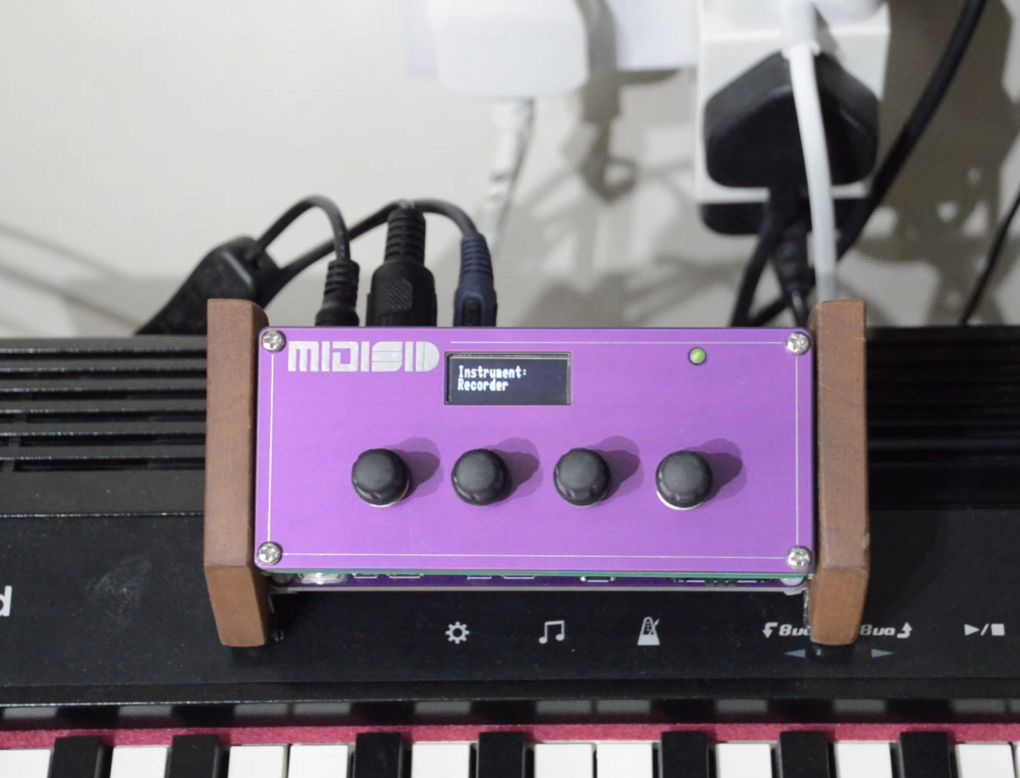 MIDISID - miniaturowe retro