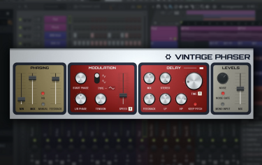 FL Studio Vintage Phaser 