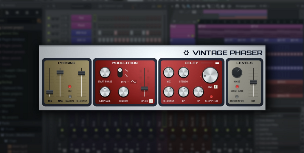 FL Studio Vintage Phaser