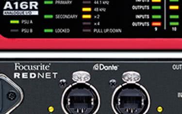 Focusrite RedNet A16R 
