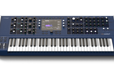 Waldorf Quantum MK2 - rozbudowany syntezator sprzętowy 